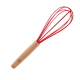 Retro set Vintage Cuisine kuchyňského náčiní 7 kusů Červená