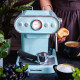 Kávovar Vintage Cuisine v retro stylu 1,2 l 15 bar s nástavcem na pěnění Máta
