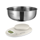 Kuchyňská váha Vintage Cuisine retro 5 kg Krémová