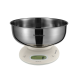Kuchyňská váha Vintage Cuisine retro 5 kg Krémová