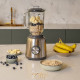 Stacionární mixér Vintage Cuisine v retro stylu s mini sekáčkem Metallic