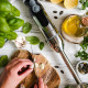Ponorný mixér Vintage Cuisine v retro stylu 800W Černý