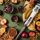 Ponorný mixér Vintage Cuisine v retro stylu 800W krémový