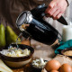Ponorný mixér Vintage Cuisine v retro stylu 300W Černý