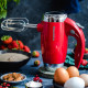 Ponorný mixér Vintage Cuisine v retro stylu 300W Red