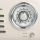 Kuchyňské rádio Vintage Cuisine retro s Bluetooth a batérií Krémové
