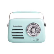 Kuchyňské rádio Vintage Cuisine retro s Bluetooth a baterií Mátové