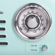 Kuchyňské rádio Vintage Cuisine retro s Bluetooth a baterií Mátové