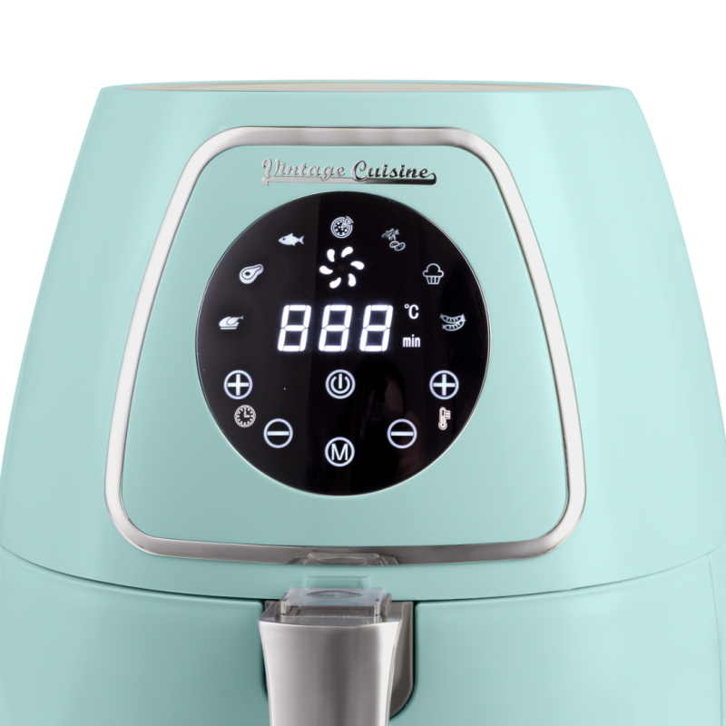 Airfryer Vintage Cuisine v retro stylu 2,8 l Mátová