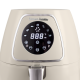 Fritéza Airfryer Vintage Cuisine v retro stylu 2,8 l Krémová