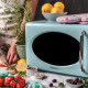 Retro mikrovlnná trouba Vintage Cuisine 700W Mátová