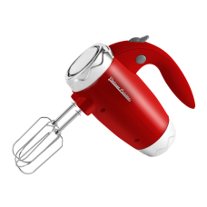 Ponorný mixér Vintage Cuisine v retro stylu 300W Red