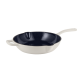 Litinová pánev Vintage Cuisine v retro stylu Ø 26 cm krémová