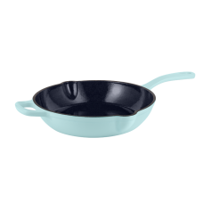 Litinová pánev Vintage Cuisine v retro stylu Ø 26 cm Mátová