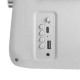 Kuchyňské rádio Vintage Cuisine retro s Bluetooth a batérií Bílé