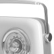 Kuchyňské rádio Vintage Cuisine retro s Bluetooth a batérií Bílé