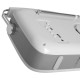 Kuchyňské rádio Vintage Cuisine retro s Bluetooth a batérií Bílé