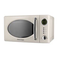 Mikrovlnná trouba Vintage Cuisine v retro stylu 700W Kremov