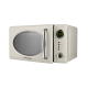 Mikrovlnná trouba Vintage Cuisine v retro stylu 700W Kremov