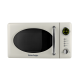 Mikrovlnná trouba Vintage Cuisine v retro stylu 700W Kremov