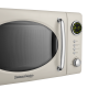 Mikrovlnná trouba Vintage Cuisine v retro stylu 700W Kremov