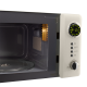 Mikrovlnná trouba Vintage Cuisine v retro stylu 700W Kremov