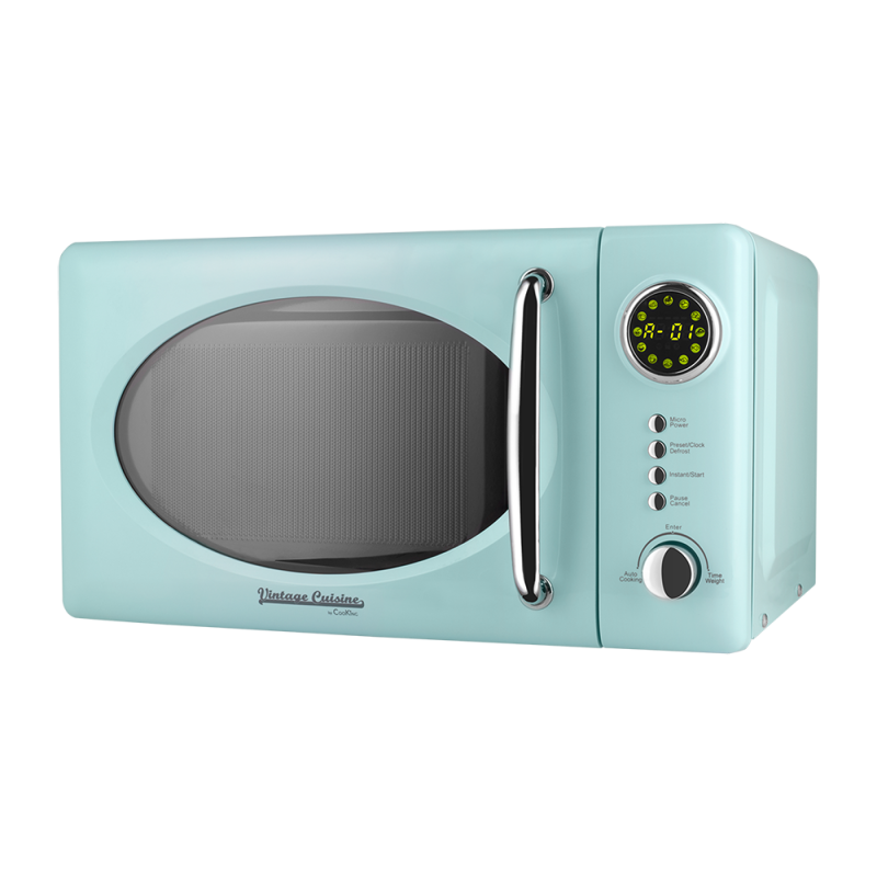 Retro mikrovlnná trouba Vintage Cuisine 700W Mátová