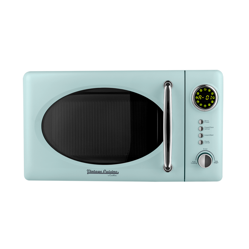 Retro mikrovlnná trouba Vintage Cuisine 700W Mátová