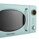 Retro mikrovlnná trouba Vintage Cuisine 700W Mátová