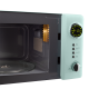 Retro mikrovlnná trouba Vintage Cuisine 700W Mátová