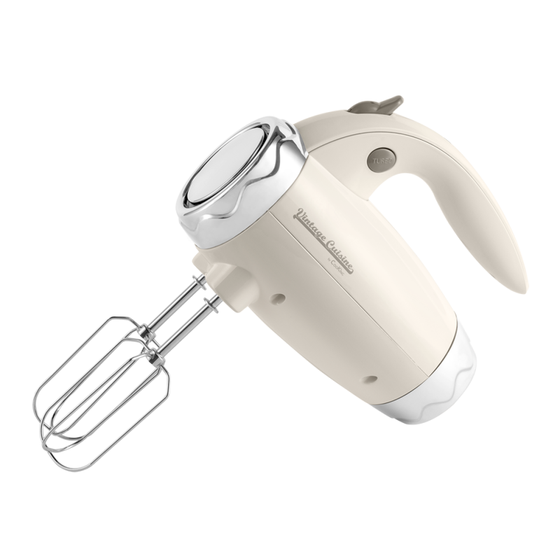 Ponorný mixér Vintage Cuisine v retro stylu 300W Cream