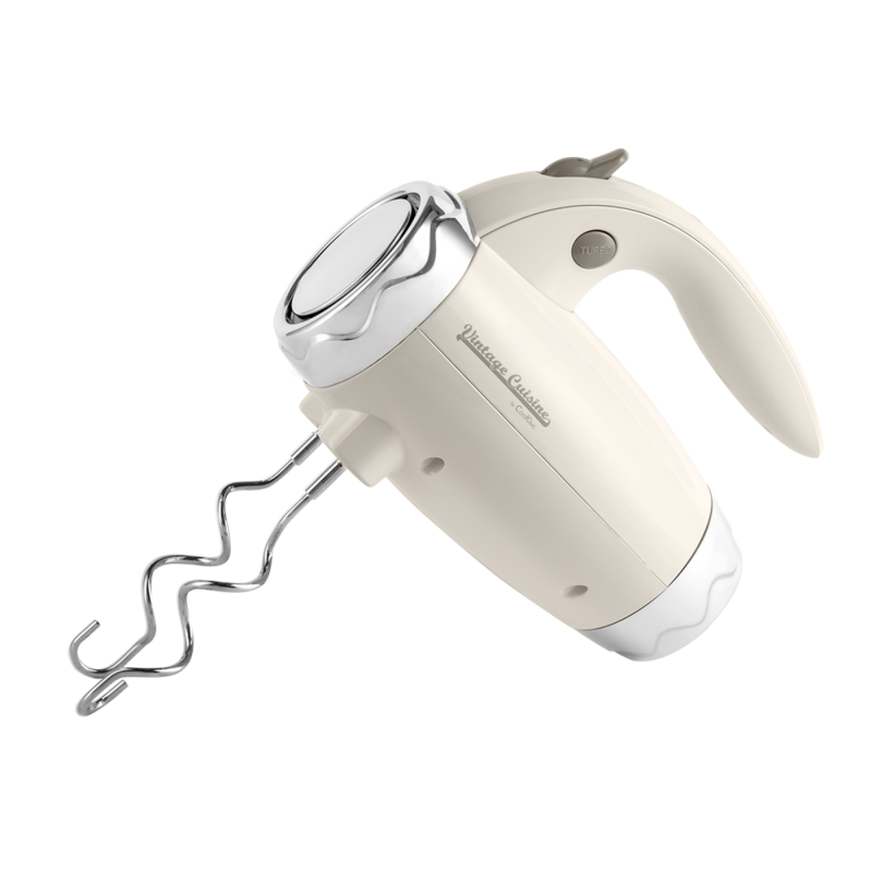 Ponorný mixér Vintage Cuisine v retro stylu 300W Cream