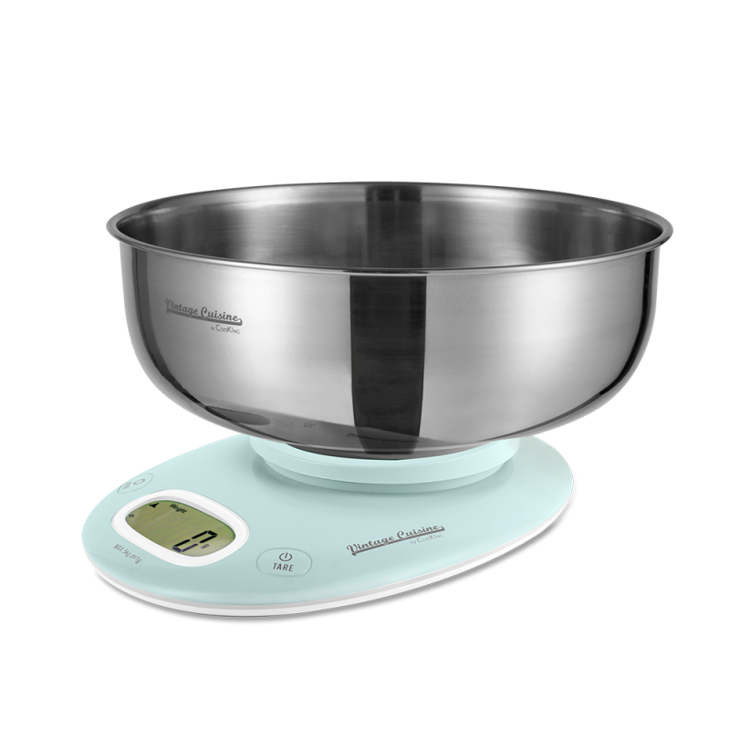 Kuchyňská váha Vintage Cuisine retro 5 kg Máta