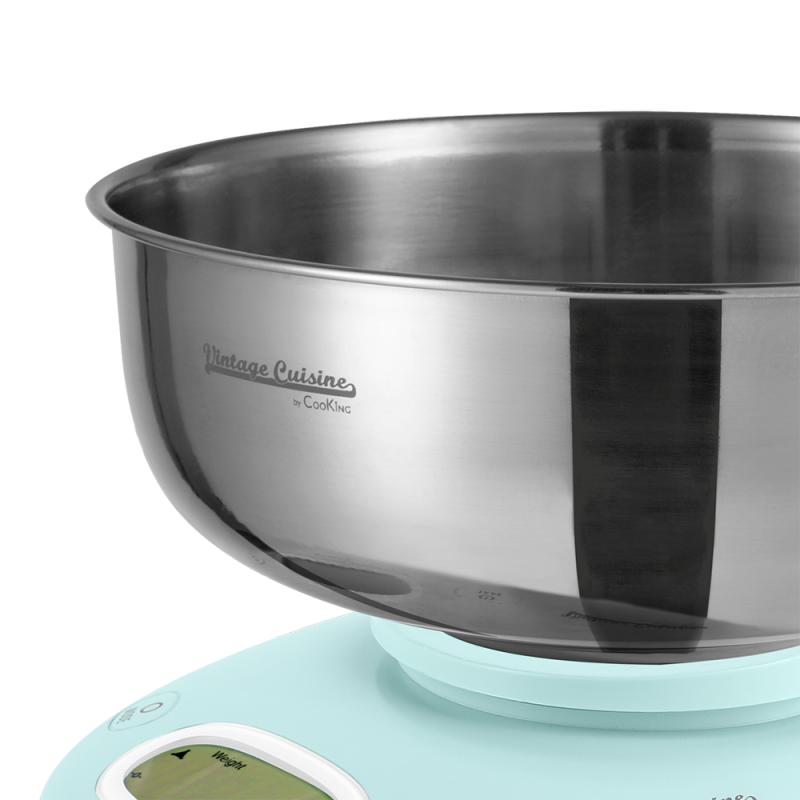 Kuchyňská váha Vintage Cuisine retro 5 kg Máta