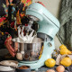 Planetární mixér Vintage Cuisine v retro stylu 800W Mátový