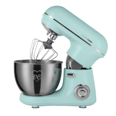 Planetární mixér Vintage Cuisine v retro stylu 800W Mátový