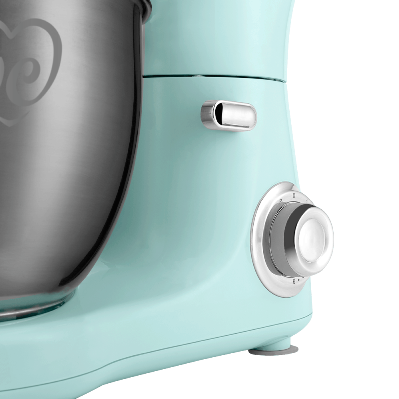 Planetární mixér Vintage Cuisine v retro stylu 800W Mátový
