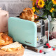 Toastovač Vintage Cuisine v retro stylu 930W Mátový