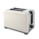 Retro toaster Vintage Cuisine 930W krémový