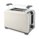Retro toaster Vintage Cuisine 930W krémový