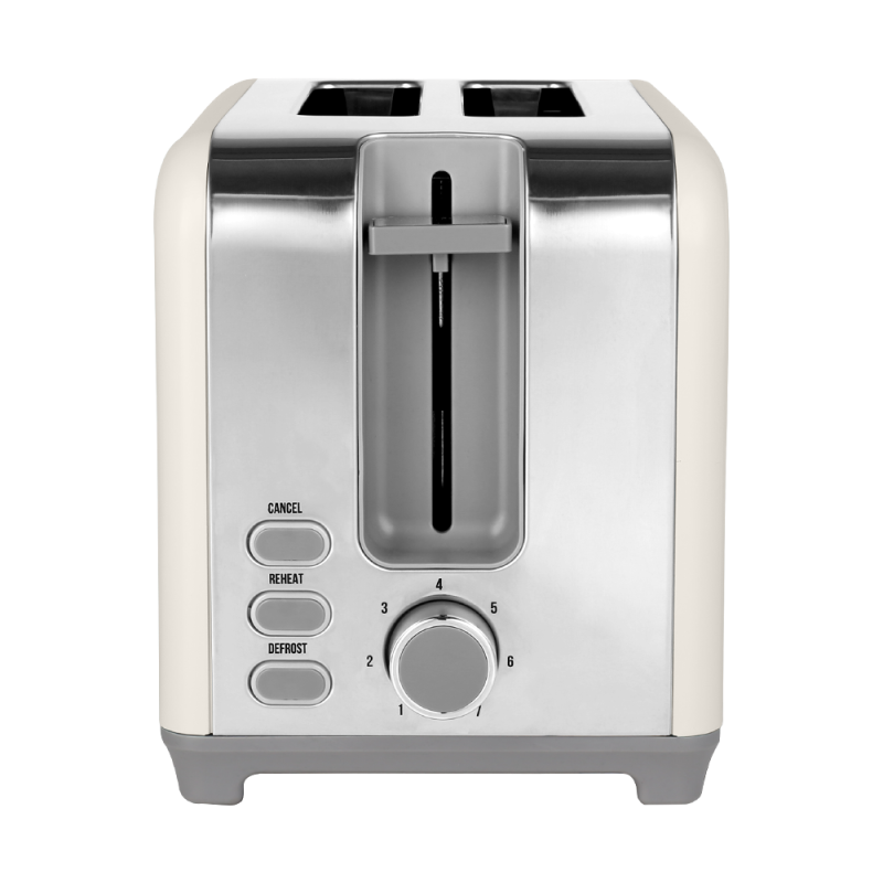 Retro toaster Vintage Cuisine 930W krémový