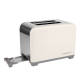 Retro toaster Vintage Cuisine 930W krémový