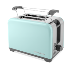Toastovač Vintage Cuisine v retro stylu 930W Mátový