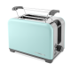 Toastovač Vintage Cuisine v retro stylu 930W Mátový