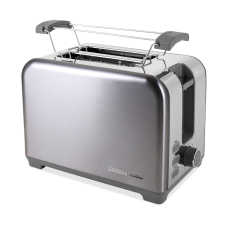 Toastovač Vintage Cuisine v retro stylu 930W Metalický