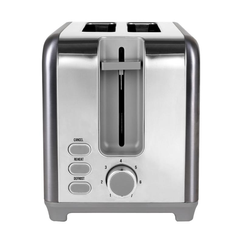 Toastovač Vintage Cuisine v retro stylu 930W Metalický