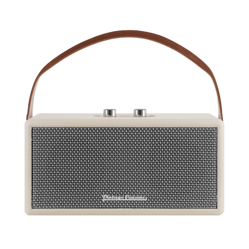 Retro reproduktor s Bluetooth Vintage Cuisine krémová