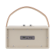 Retro reproduktor s Bluetooth Vintage Cuisine krémová