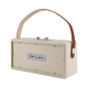 Retro reproduktor s Bluetooth Vintage Cuisine krémová