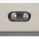 Retro reproduktor s Bluetooth Vintage Cuisine krémová